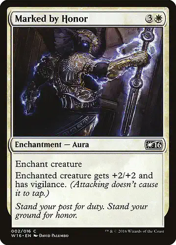 Marked by Honor - w16 Spoiler