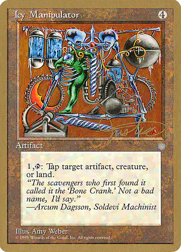 Icy Manipulator - ptc Spoiler