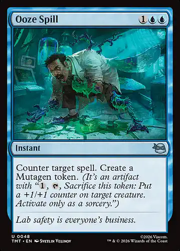 Ooze Spill - tmt Spoiler