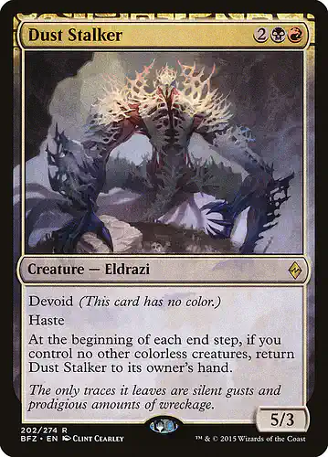 Dust Stalker - bfz Spoiler