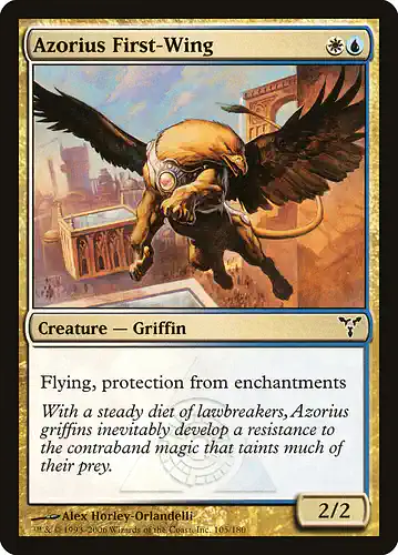 Azorius First-Wing - dis Spoiler