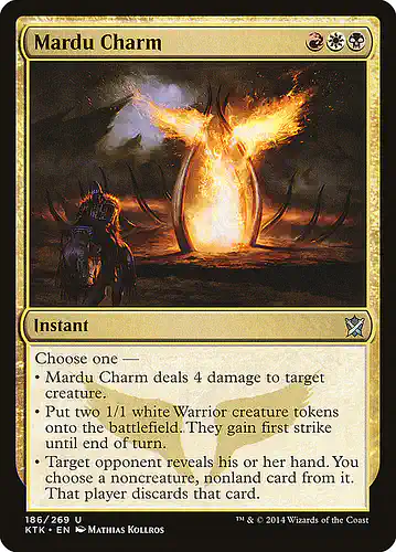 Mardu Charm - ktk Spoiler