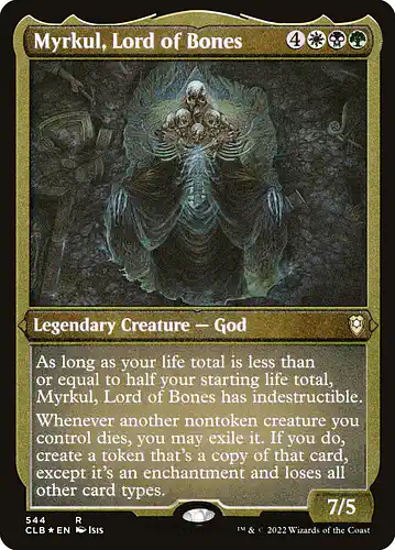 Myrkul, Lord of Bones - clb Spoiler