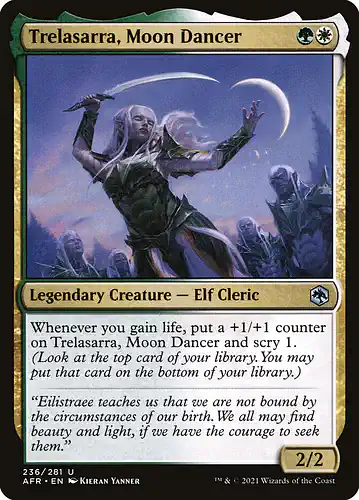 Trelasarra, Moon Dancer - afr Spoiler