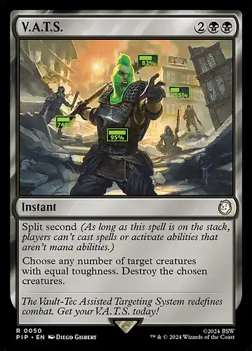 V.A.T.S. - pip Spoiler