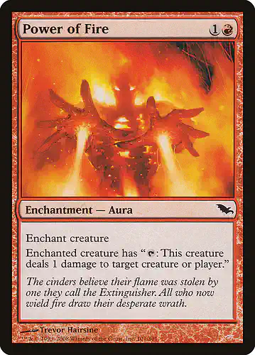 Power of Fire - shm Spoiler