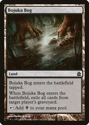 Bojuka Bog - cmd Spoiler