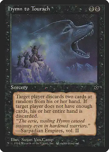 Hymn to Tourach - fem Spoiler