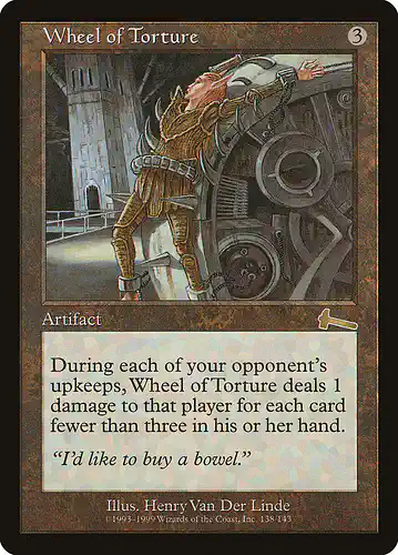 Wheel of Torture - ulg Spoiler