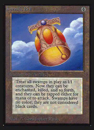 Kormus Bell - ced Spoiler
