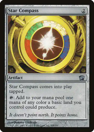 Star Compass - 8ed Spoiler