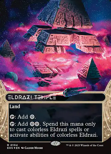 Eldrazi Temple - eos Spoiler