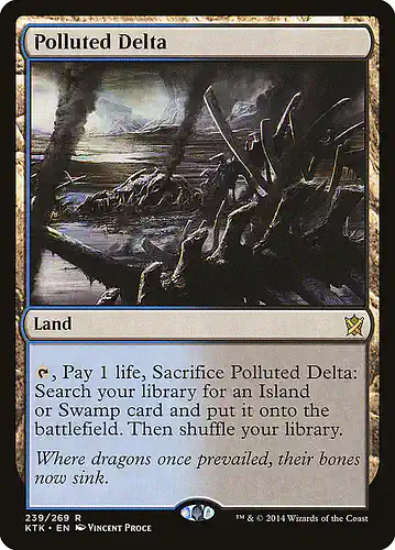 Polluted Delta - ktk Spoiler