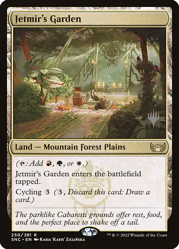 Jetmir's Garden - snc Spoiler