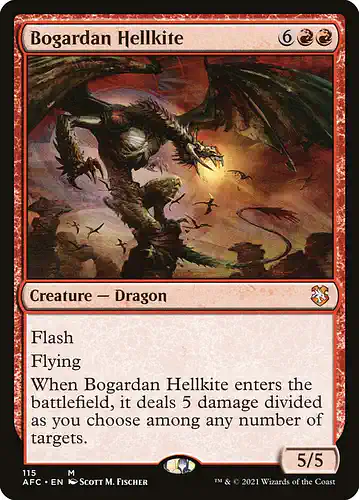 Bogardan Hellkite - afc Spoiler