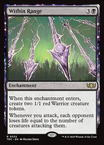 Within Range - tdc Spoiler