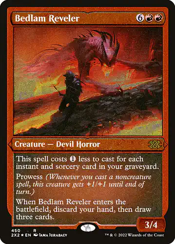 Bedlam Reveler - 2x2 Spoiler