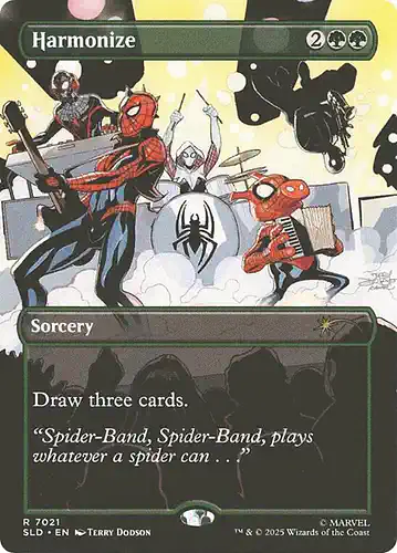 Harmonize - sld Spoiler