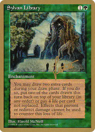 Sylvan Library - ptc Spoiler