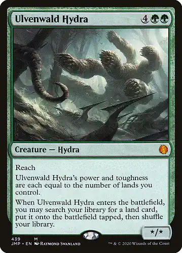 Ulvenwald Hydra - jmp Spoiler
