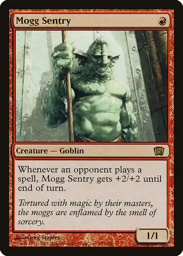 Mogg Sentry - 8ed Spoiler