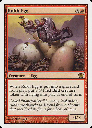 Rukh Egg - 9ed Spoiler