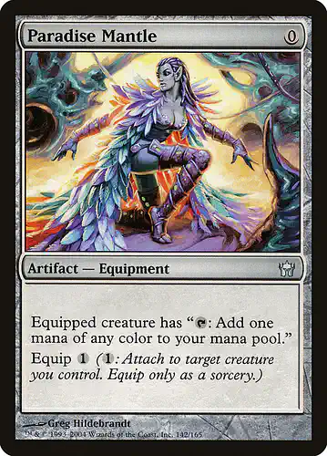 Paradise Mantle - 5dn Spoiler