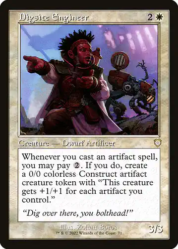 Digsite Engineer - brc Spoiler