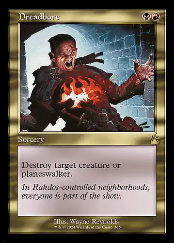 Dreadbore - rvr Spoiler