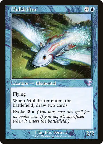 Mulldrifter - tsr Spoiler