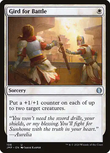 Gird for Battle - jmp Spoiler