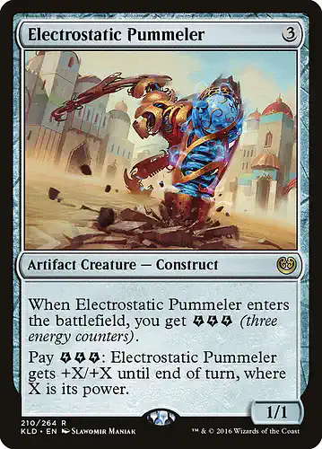 Electrostatic Pummeler - kld Spoiler