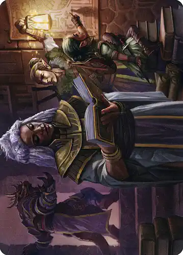 You Find the Villains' Lair - afr Spoiler