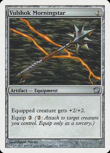 Vulshok Morningstar - 9ed Spoiler