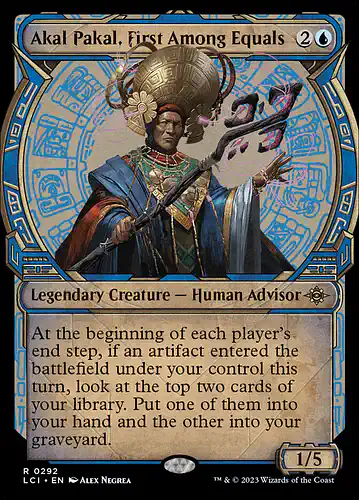 Akal Pakal, First Among Equals - lci Spoiler