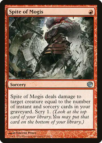 Spite of Mogis - jou Spoiler