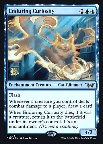 Enduring Curiosity - dsk Spoiler