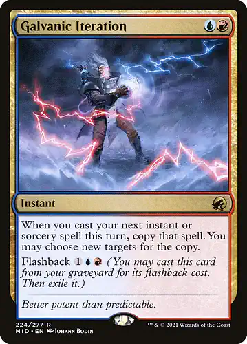 Galvanic Iteration - mid Spoiler