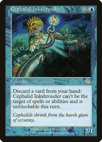 Cephalid Inkshrouder - jud Spoiler