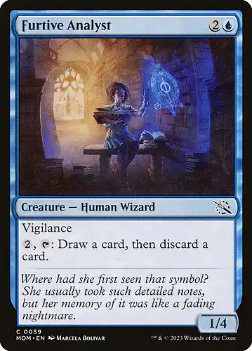 Furtive Analyst - mom Spoiler