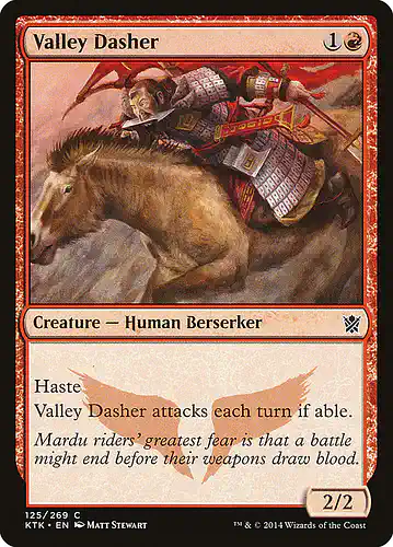 Valley Dasher - ktk Spoiler