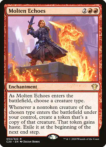 Molten Echoes - c20 Spoiler