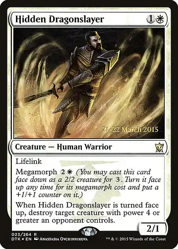 Hidden Dragonslayer - dtk Spoiler