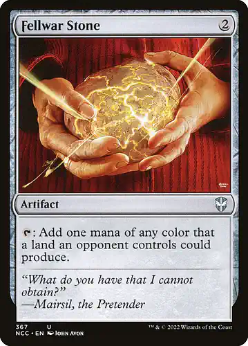 Fellwar Stone - ncc Spoiler