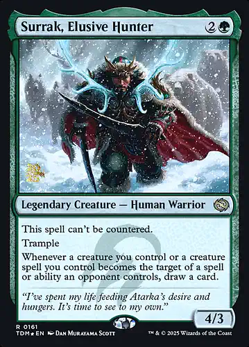 Surrak, Elusive Hunter - tdm Spoiler
