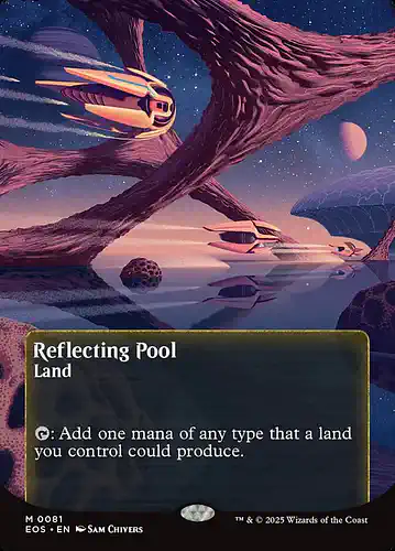 Reflecting Pool - eos Spoiler