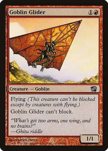 Goblin Glider - 8ed Spoiler