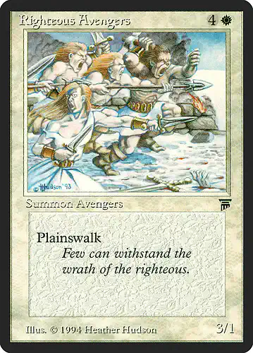 Righteous Avengers - leg Spoiler