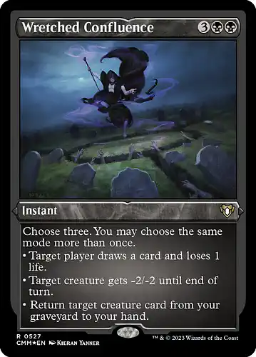 Wretched Confluence - cmm Spoiler