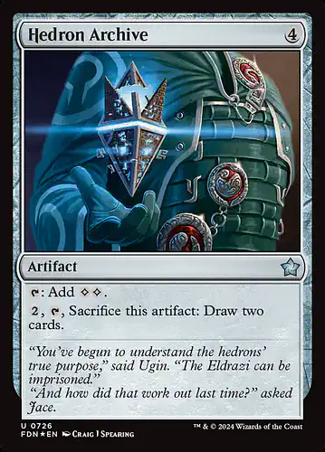 Hedron Archive - fdn Spoiler